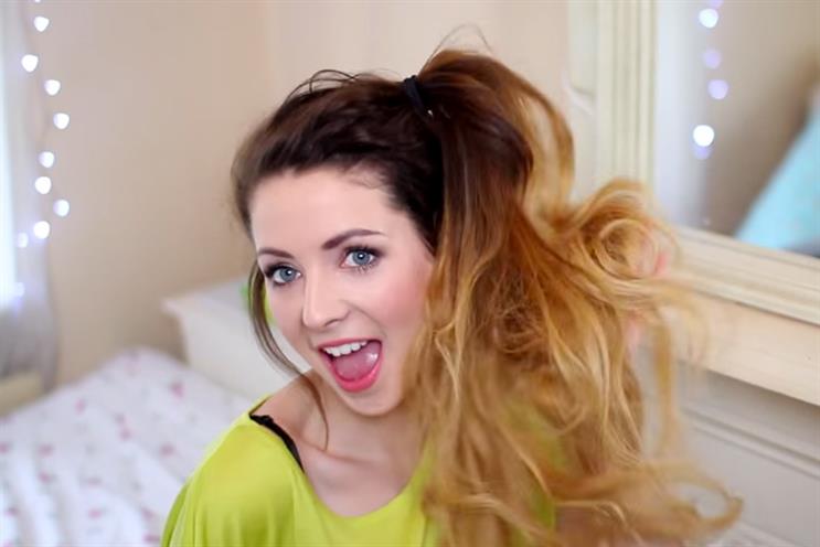 Zoe Sugg, aka Zoella, is a leading fashion and beauty vlogger popular with Gen Z