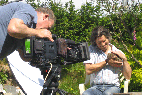 Helping hedgehogs: Coverage given on BBC Springwatch