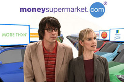 Price comparison site: Moneysupermarket.com