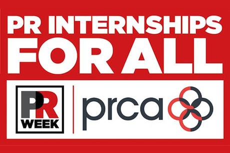 Four more agencies sign up to PR Internships For All initiative