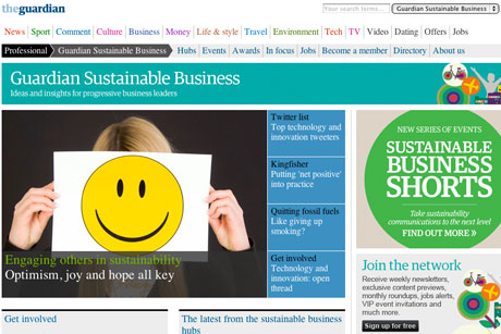 Guardian Sustainable Business: Fishburn Hedges to promote US launch