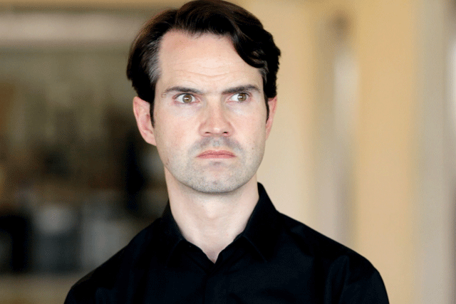 Jimmy Carr: is being advised by leading entertainment PR professional Gary Farrow