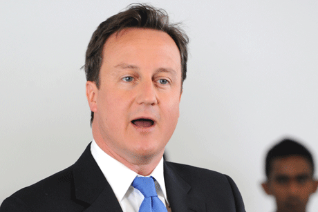 David Cameron: Bringing in Crosby is 'a calculated risk'