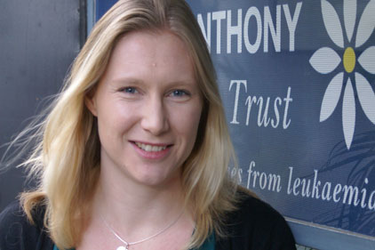 Tracey Sands: Anthony Nolan head of comms and public affairs  