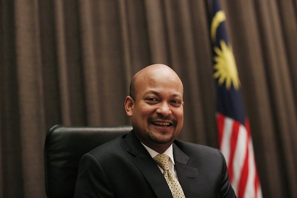 Arul Kanda, 1MDB president 