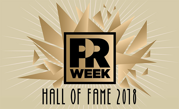 PRWeek U.S. honors six giants of the comms industry in its Hall of Fame Class of 2018