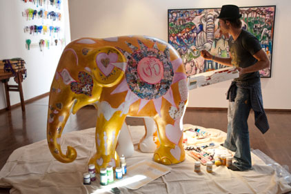 'Elephant Parade' launch: Ogilvy PR