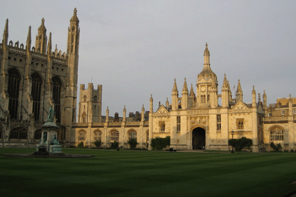 University of Cambridge: exams program appointed agency