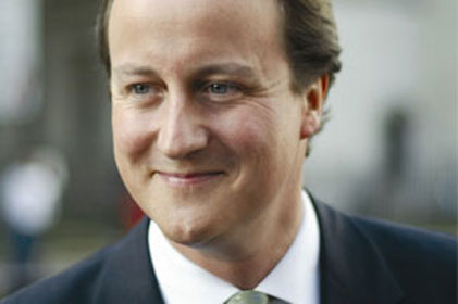 Defending Big Society: David Cameron