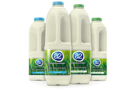 Milk brand: a2
