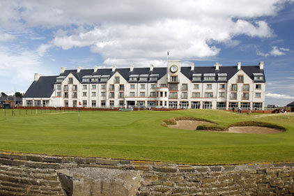 Scottish sport: Carnoustie Golf Club