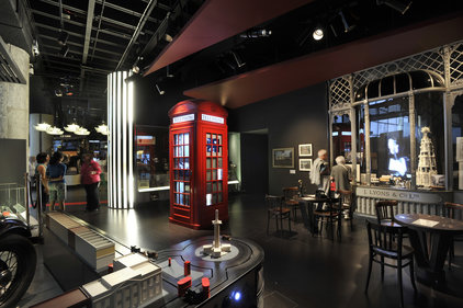 More commercial: Museum of London