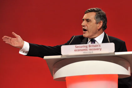 Gordon Brown: proposed budget cuts