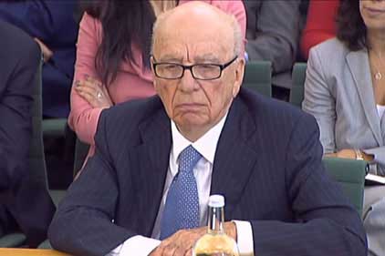Rupert Murdoch: denies responsiblity 