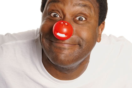 Red Nose Day: Comic Relief's Lenny Henry