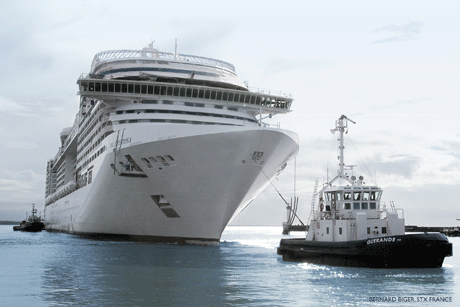 MSC: Set to launch a new ship