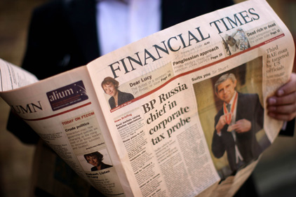 New role: David Ibison leaves the FT