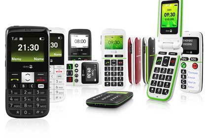 Senior market: Doro mobile phones