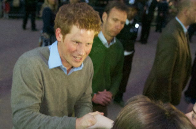 Prince Harry: press office deals with photos issue