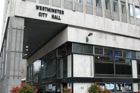 Leading by example: Westminster City Council was one of the authorities praised by Reeves (Credit: Ian Bottle)