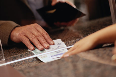 Cashing out: Banks are distancing themselves from money transfer (Credit: Thinkstock)