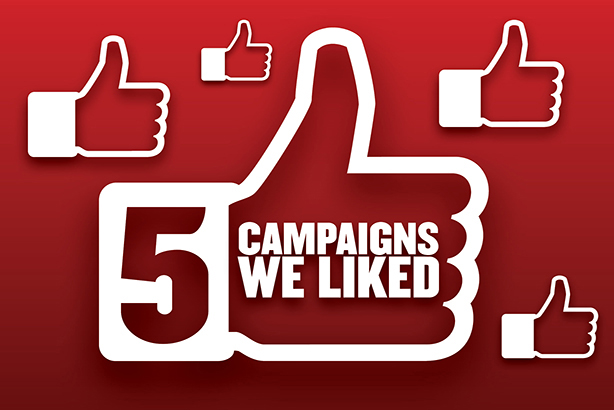 Five campaigns we liked in February: your winner revealed