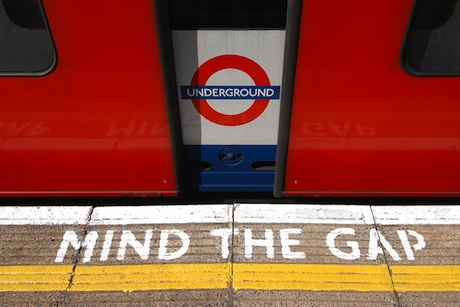 Hit or Miss? Tube resurrects the original 'mind the gap' announcement