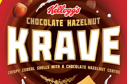 New cereal: Krave