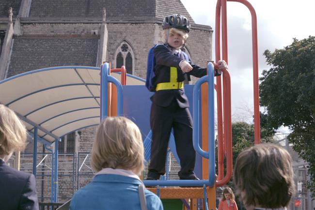 Watch a five-year-old Boris Johnson in Green Party election broadcast