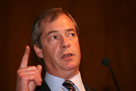Nigel Farage: UKIP leader