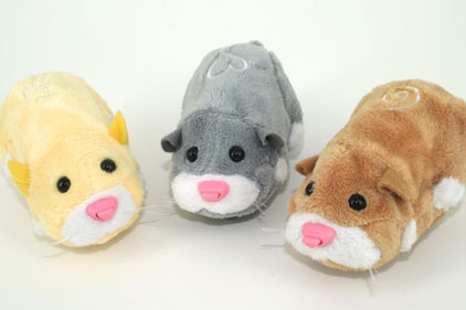 robot hamster toys