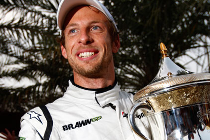 Formula One champion: Jenson Button