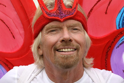 Virgin Money hires Mischief PR: Sir Richard Branson