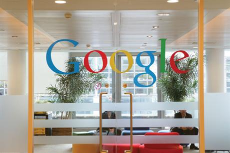 Google: £12bn wiped off value