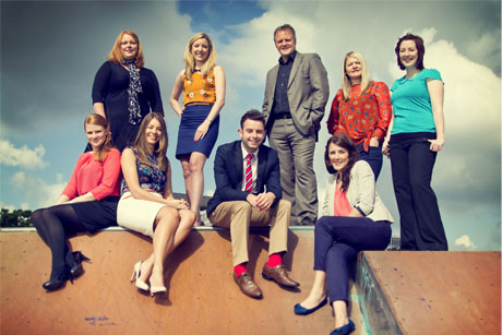 The Equinox Communications team: outstanding public relations consultancy 