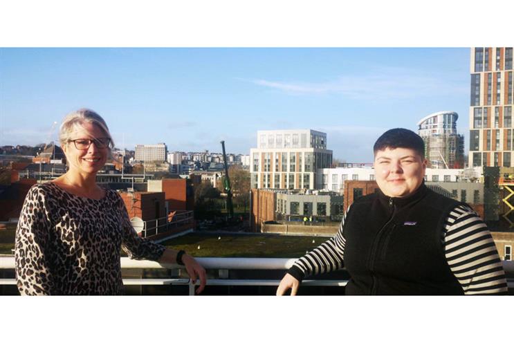 New hires (L-R): Laura Lear and Melody Meacher-Jones