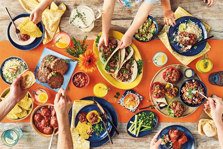 Quorn wants its new agency to showcase the health and environmental benefits of its products