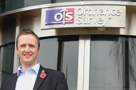 Andrews: Ordnance Survey corp comms chief