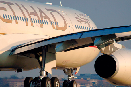 Etihad Airways: appointed Bell Pottinger