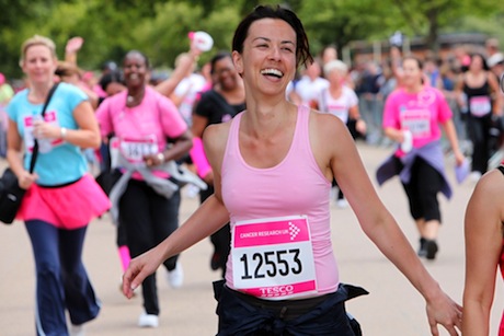 Cancer Research UK's Race4Life event
