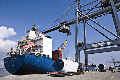 Exports: Euler Hermes provides companies with credit insurance