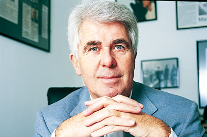 Max Clifford: taken on by city trader
