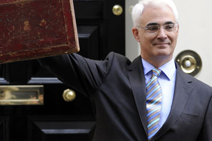 Budget plans revealed: Alistair Darling