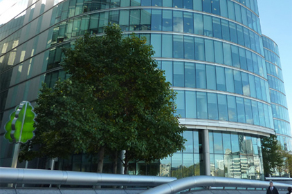 London home: Ernst & Young's UK HQ at 1 More Place