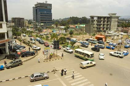 Ethiopian capital: Addis Ababa