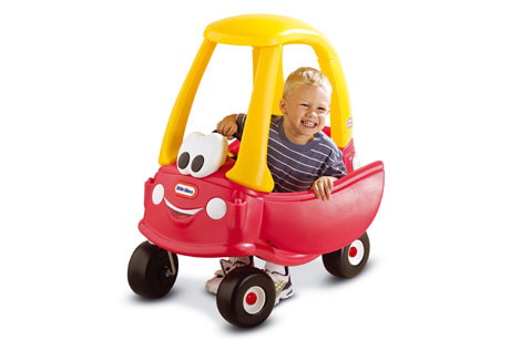 Little Tikes: Increasing brand presence in the UK