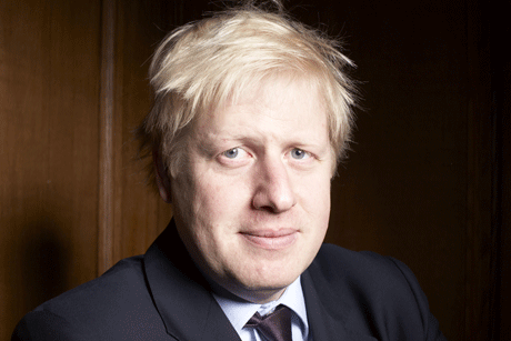 Boris Johnson: Grilled on The Andrew Marr Show (Credit: Tom Campbell)