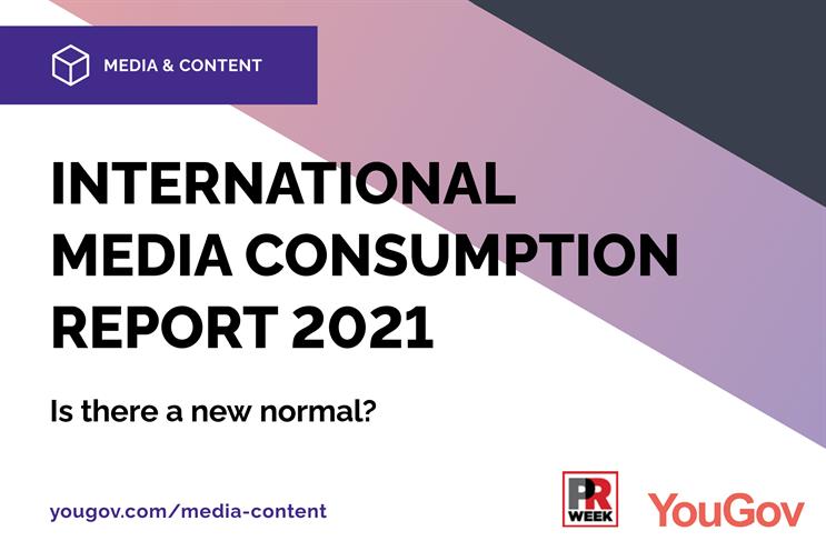 The International Media Consumption Report 2021
