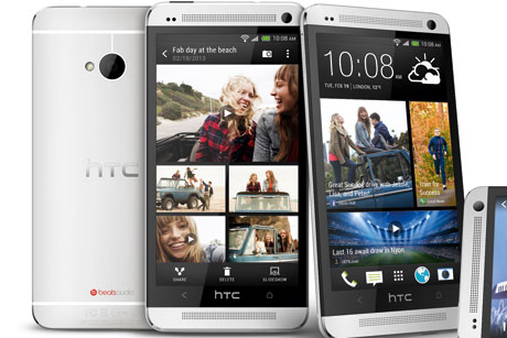 Flagship handset: HTC One
