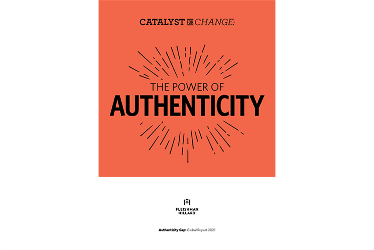 10 things we learnt from the 2021 Authenticity Gap study